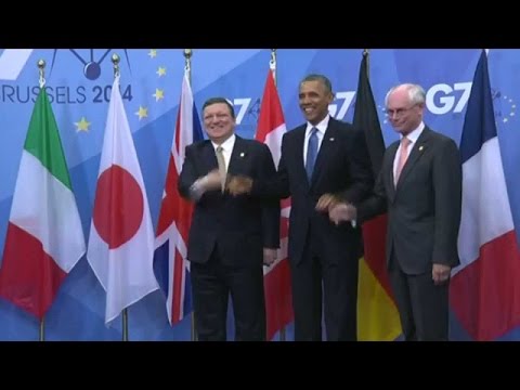 A1 Report - Replika Obama-Putin ne distance per situaten e krijuar ne Ukraine