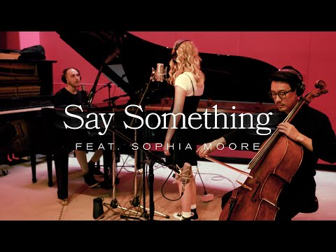 RYTERBAND ft. Phia Moore - Say Something (Studio Session)