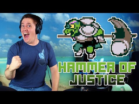 Hammer Of Justice From DELTARUNE Ch 3+4 On Drums!