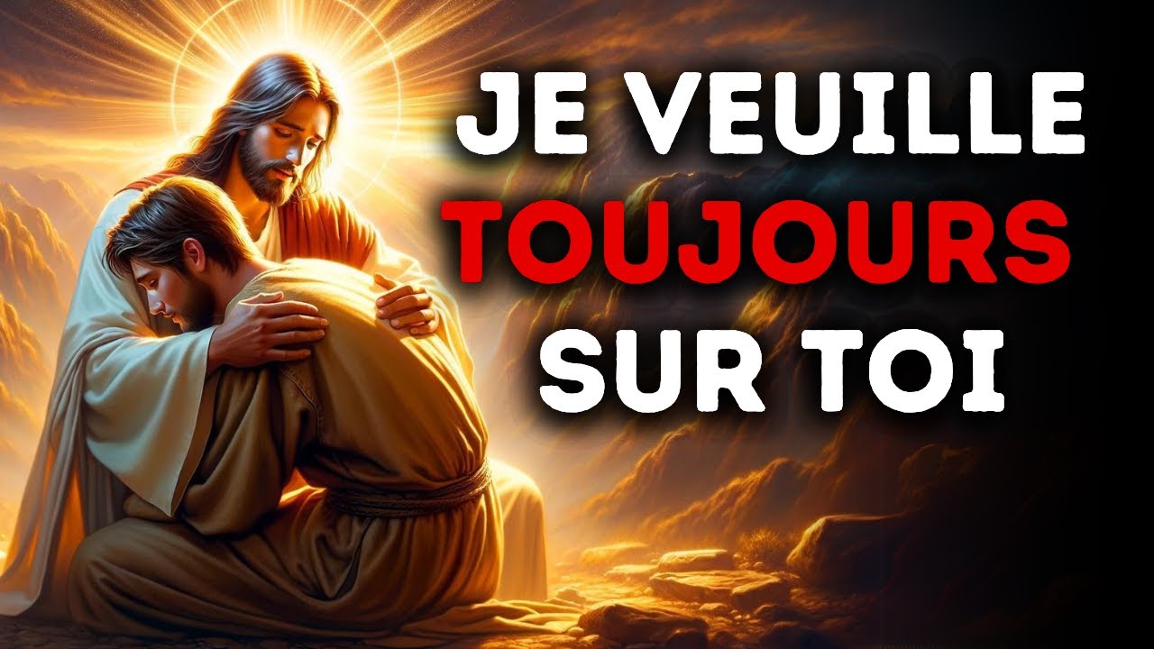 🔴 Je veuille toujours sur toi | Message De Dieu | Parole de Dieu | Jésus Christ