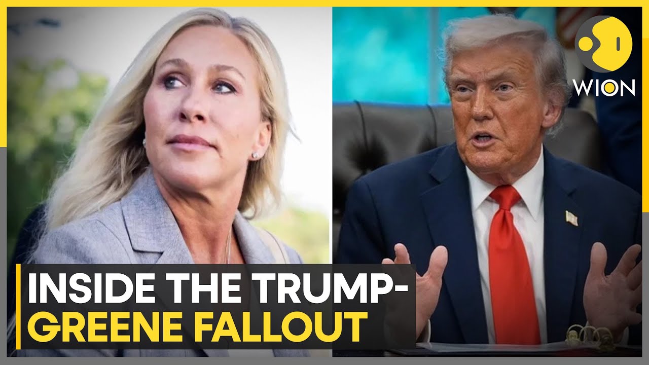 Trump Says He'd Love to See Greene Returns to Politics | WION | World News