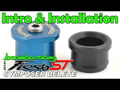 Intro & How to Install | Boomba Symposer Delete Kit for '14+ Ford Fiesta ST