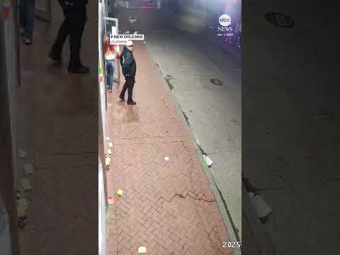 New Orleans truck attack: Video shows vehicle speeding down Bourbon Street