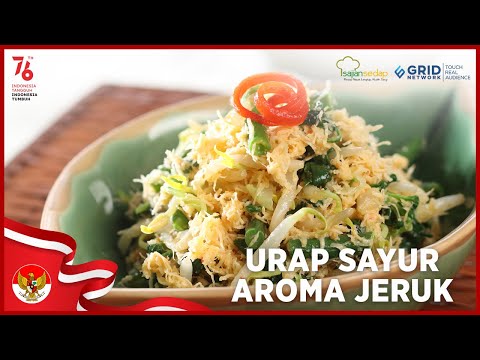 Resep Urap Sayuran Aroma Jeruk, Lauk Sehat yang Mudah