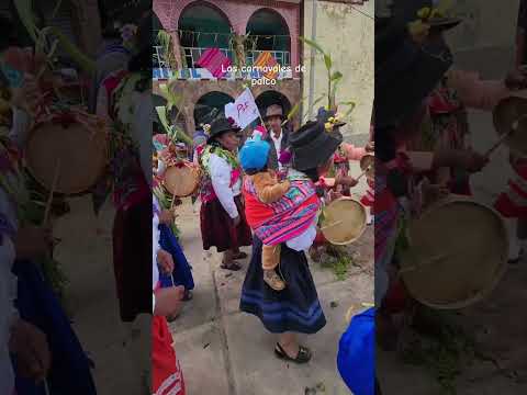Los carnavales en PAICO #sucre #ayacucho #perudanzas #danzasperuanas #carnavales2026