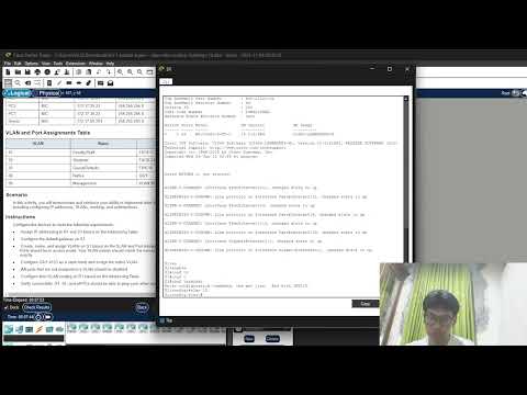 4.5.1 Packet Tracer – Inter-VLAN Routing