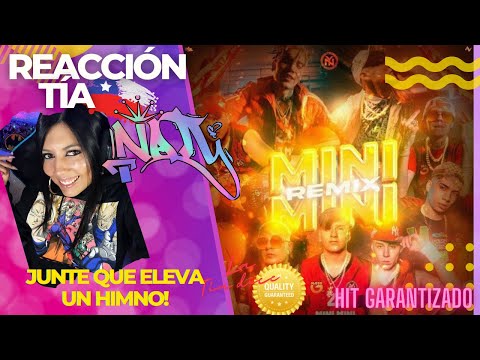 REACCIÓN - MINI MINI RMX Punto40 Marcianeke Nicko Og Sayian Jairo Galee YKZ Balbi Son Gotten El Bai