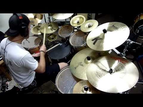 J.G. The Eyes Of A Traitor - Hands Of Time !!DRUMS!!