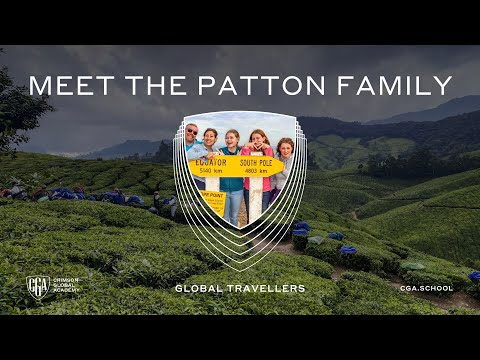 Why CGA: The Patton Family reviews CGA, online school for world travellers
