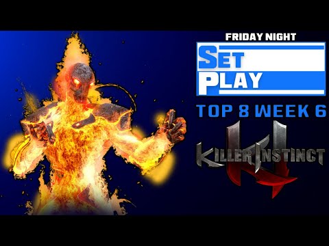 Friday Night SetPlay 6 - Killer Instinct Tournament Top 8 - Paidia Gaming