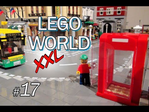 LEGO WORLD XXL (Teil 17) - Brick Avenue [3] & FAQ