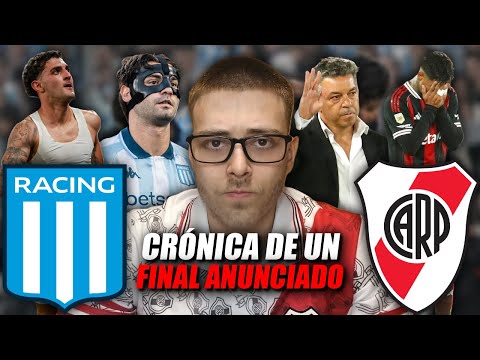 SE TERMINÓ ESTE AÑO DE MIER... | RACING 3-2 RIVER 8vos de Final Torneo Clausura 2025