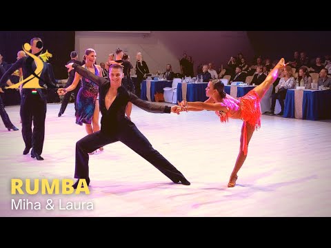 Miha Zerjav - Laura Karcagi, HUN | WDSF World Open Kistelek | Rumba