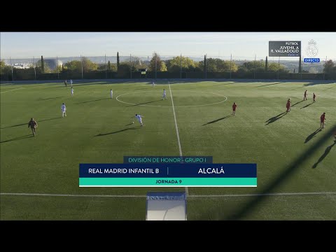Real Madrid Infantil B - Alcalá (J9 - División Honor Infantil) - RMTV