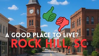The Pros & Cons of Living in Rock Hill, SC