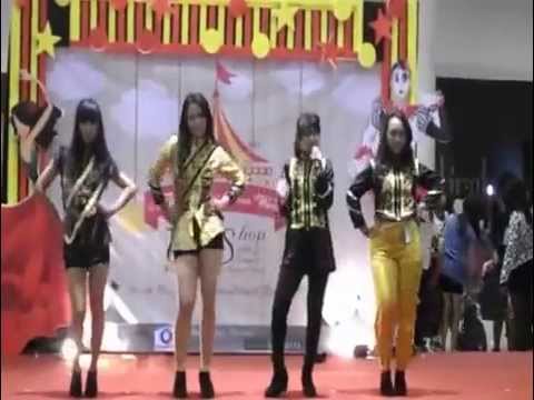 CASSIA Dance cover 2ne1 comeback crush surabaya-event Runaway CW