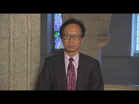 Senator Yuen Pau Woo talks about the Canada Post back-to-work bill