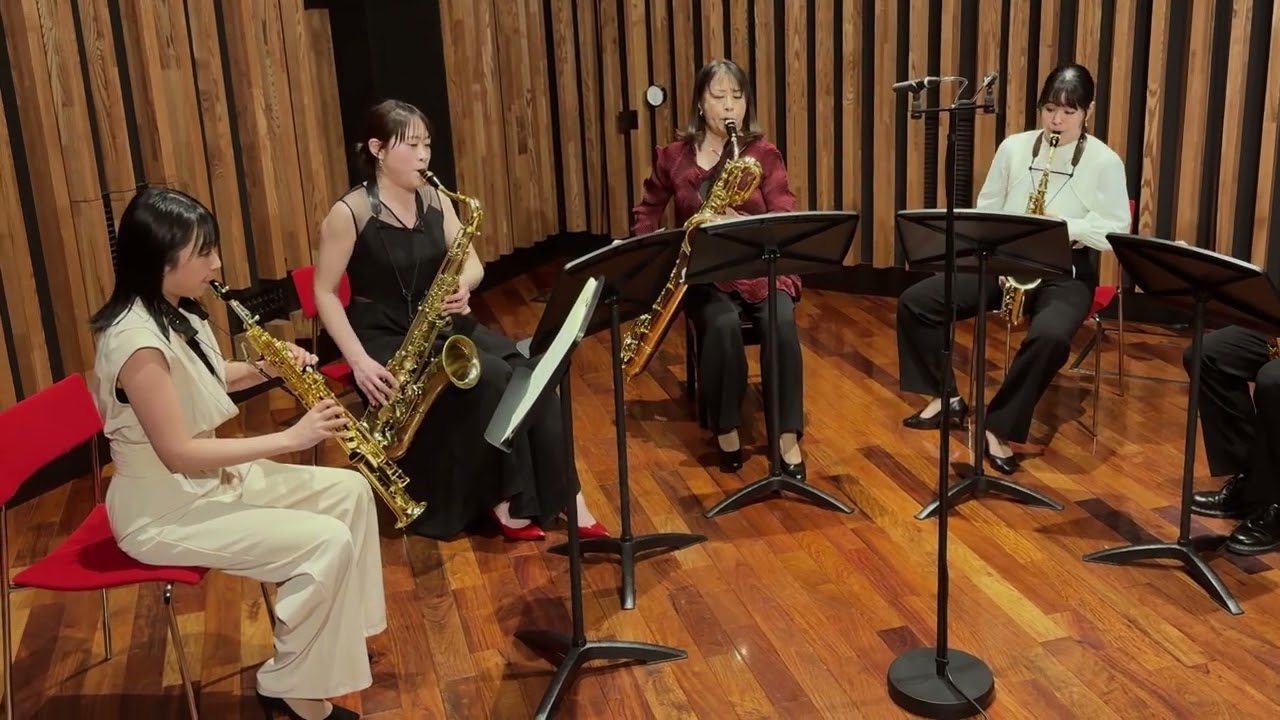 「Hero」 -Main Title- [サクソフォーン5(4)重奏](服部隆之/山田悠人)/Hero -Main Title[Saxophone Quintet]