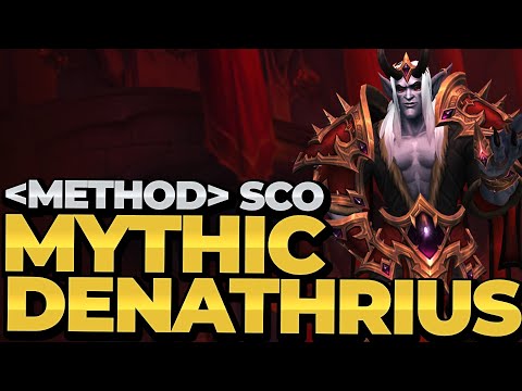 Sire Denathrius Mythic Castle Nathria - Method Sco (Tank PoV)