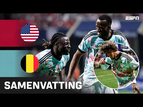 USA 2-5 Belgium
