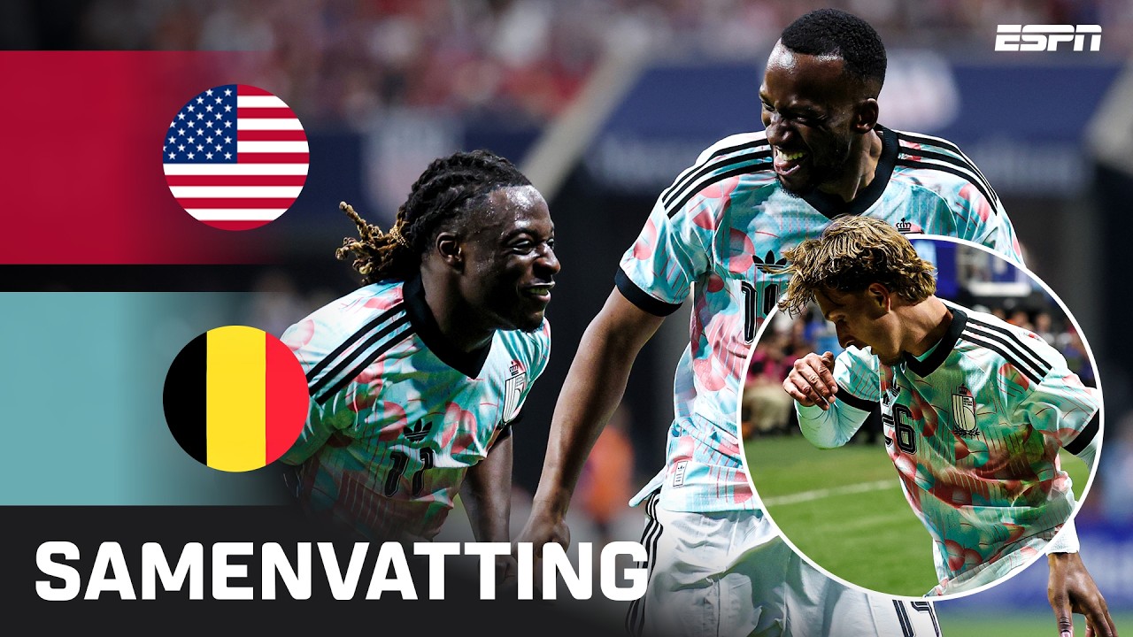 USA vs Belgium Highlights