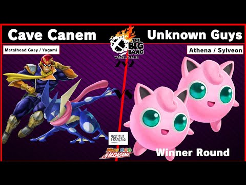 Pixel Roots Dual Tourney | Winner Round - Cave Canem vs Unknown Guys.