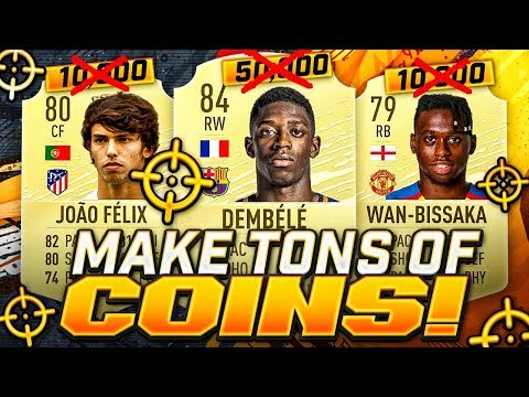 MAKE TONS OF COINS WITH THIS METHOD!! FIFA 20 Ultimate Team