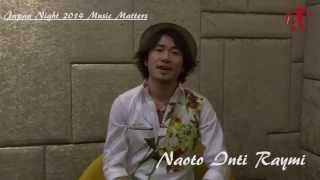 An Interview With Naoto Inti Raymi