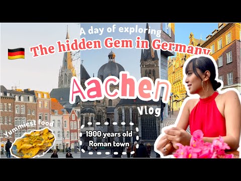 A day trip to Aachen, Germany | Hidden travel gem of Germany | My expat life Germany