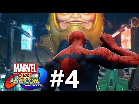 Marvel vs Capcom: Infinite - Story Mode Part #4 - Mind Stone