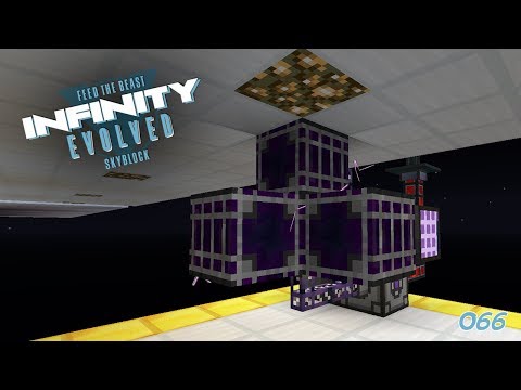 Automatische Crystal Growth Chamber | FTB Infinity Evolved Skyblock #066
