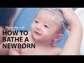 Bathing A Newborn Baby With Umbilical Cord Step By Step Video