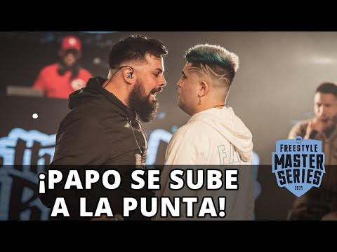 ¡PAPO SUBE A LA PUNTA! vs WOLF - FMS ARGENTINA 2020 J4