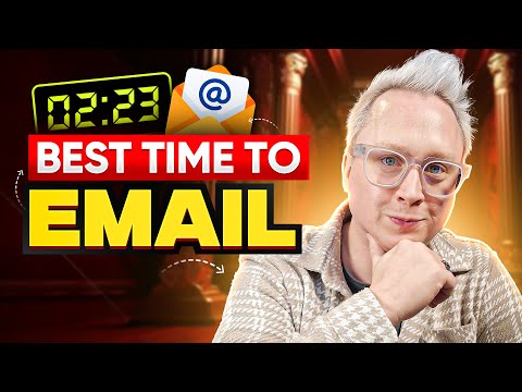 This is The BEST Time You Can Send Emails