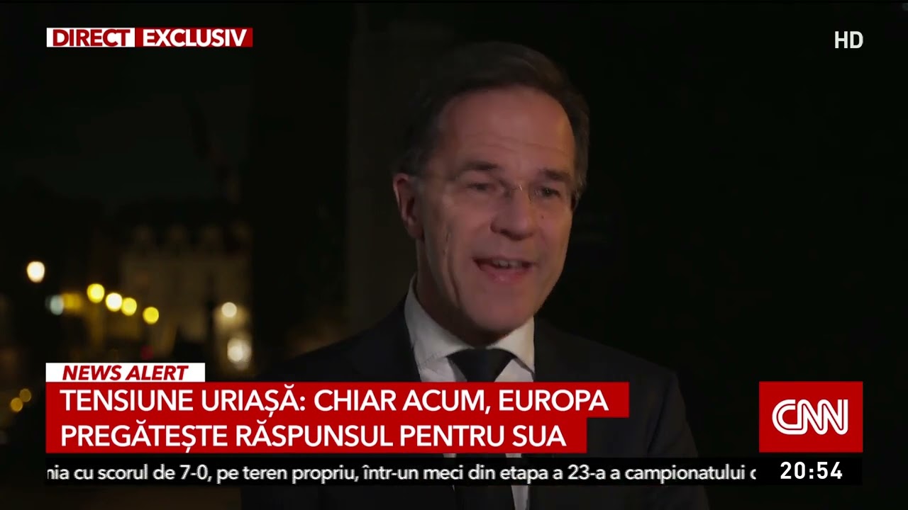 Secretarul General NATO anunță deciziile de ultimă oră