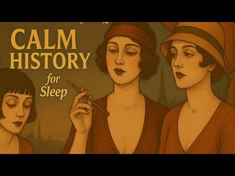 The Secret Lives of Bohemian Women in 1920s Paris | Calm History for Sleep