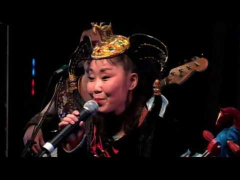 Vadim Shubin on drums. Kennedy-Center, Washington City. 2009. Namgar-band.