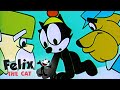 The Professor VS Rockbottom Felix The Cat Full Episodes