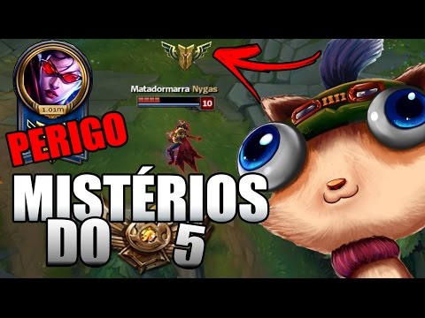 MISTERIOS DO BRONZE 5 - SE VOCÊ MOSTRA MAESTRIA SEU ELO ESTÁ EM PERIGO