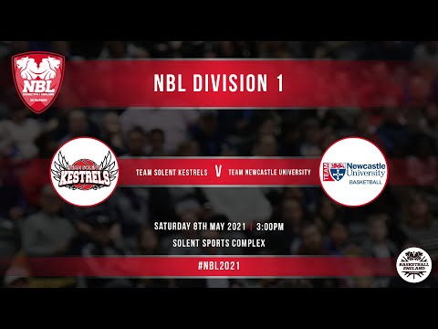 NBL:Team Solent Kestrels Vs Team Newcastle University - 08.05.21