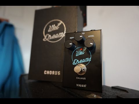 DeadBeat Sound Wet Dreams Analog Chorus 2017 - 2018 - Black image 8