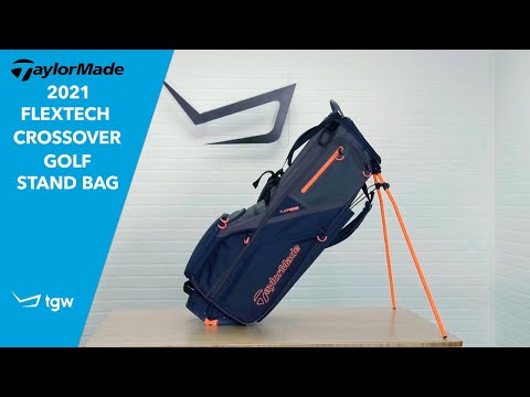 TaylorMade 2021 FlexTech Crossover Golf Stand Bag Overview by TGW