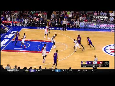 Lakers Vs 76ers | Lakers Only Highlights