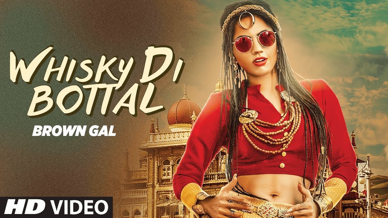 Whisky Di Bottal Lyrics  | Ullumanati | Brown Gal | Brown Gal | Bups Saggu
