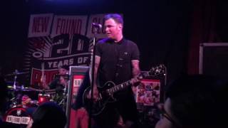 &quot;Truck Stop Blues&quot; &quot;Sucker&quot;- New Found Glory 20 Years of Pop Punk LIVE at The Troubadour 4/29/2017