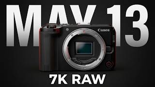Canon EOS R6 V Is Coming May 13… And It’s Insane (7K RAW)!
