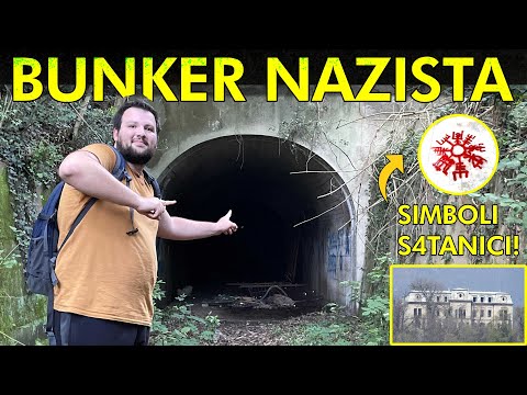 ESPLORIAMO UN BUNKER NAZISTA SEGRETO! TROVIAMO DEI DISEGNI FRESCHI PER DEI RITI SATANICI!
