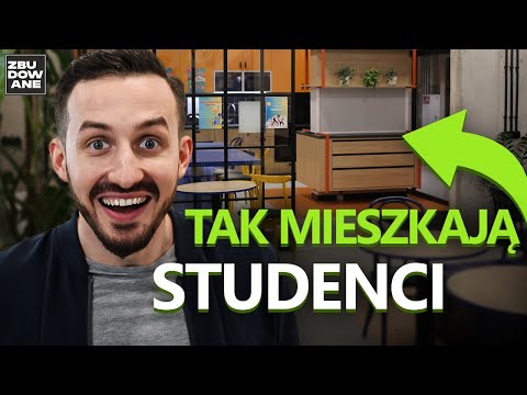 Nowoczesny Akademik Student Depot Łódź #Zbudowane