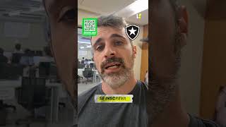 A ESCALAÇÃO DO BOTAFOGO PARA PEGAR O RED BULL BRAGANTINO - MINUTO DO BOTAFOGO