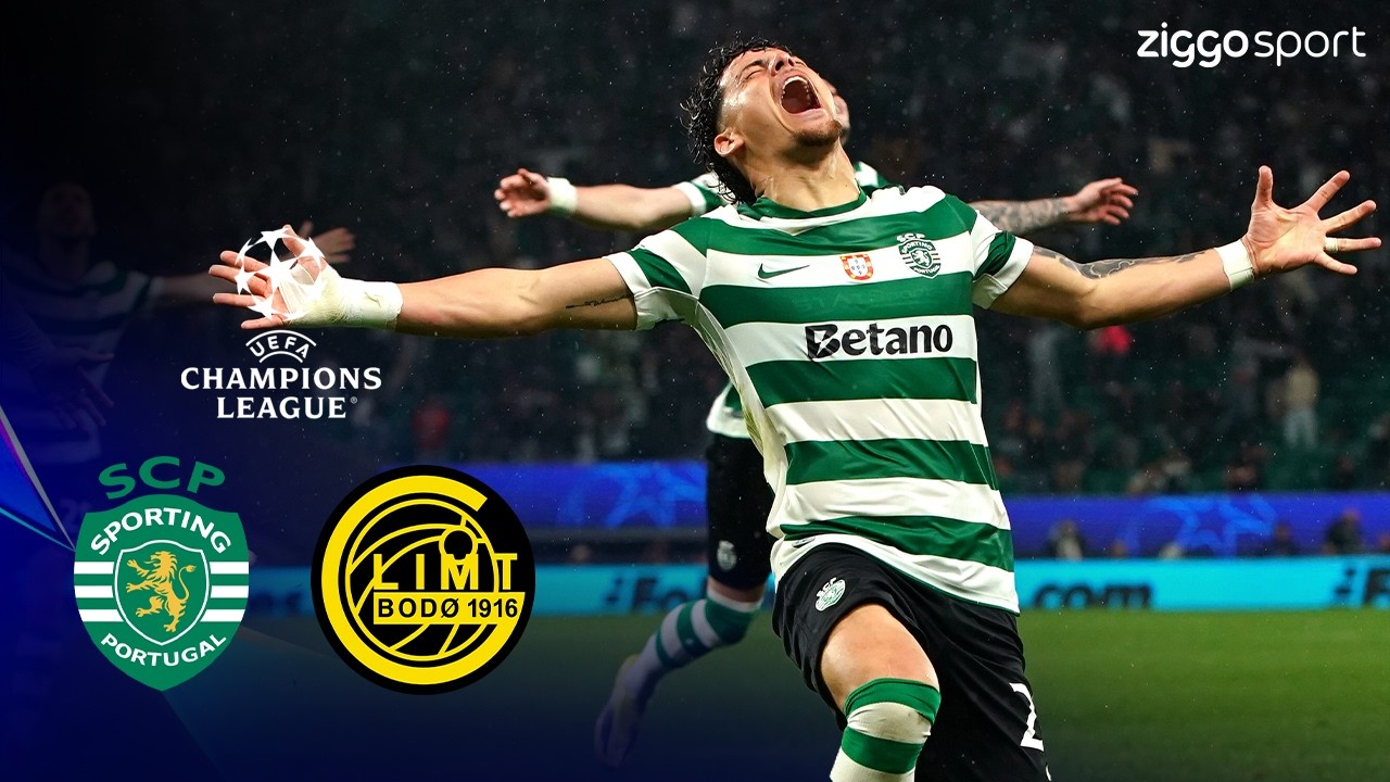 EEN KRANKZINNIGE REMONTADA VAN DE PORTUGEZEN!! 🥵🔥 | Sporting vs Bodø | Champions League 2025/26